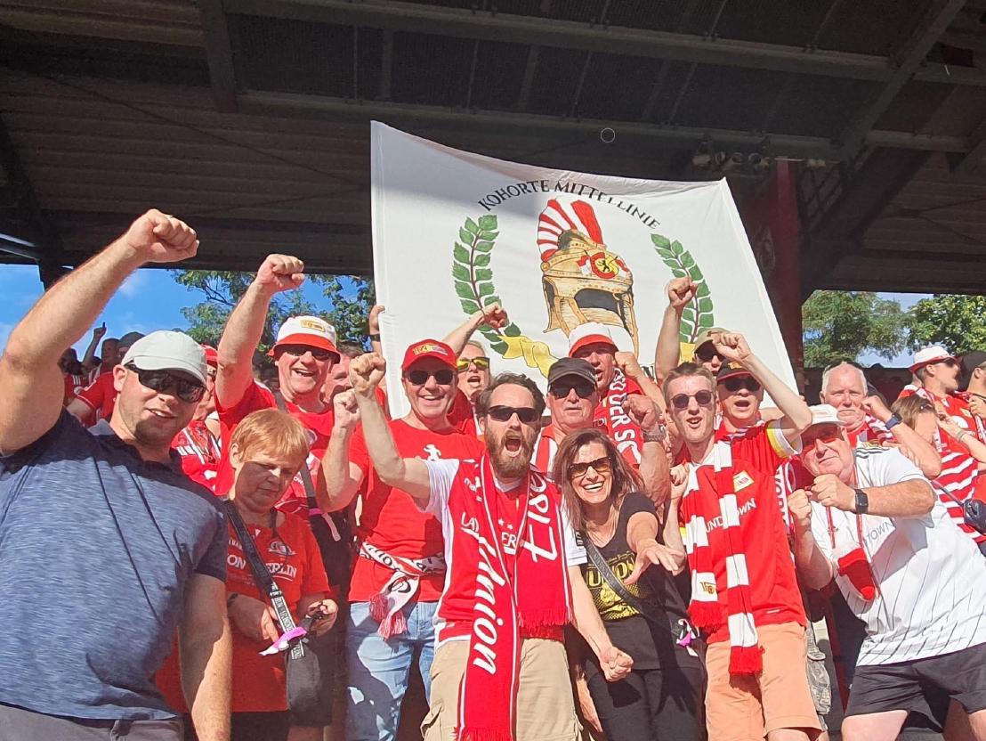 Unser Doppelhalter beim ersten Spieltag Unser Doppelhalter beim ersten Spieltag