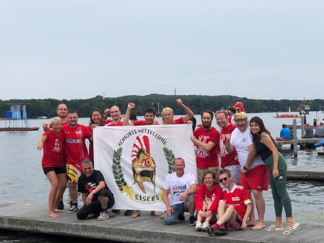 Der 20. Union-Drachenboot-Fun-Cup Der 20. Union-Drachenboot-Fun-Cup