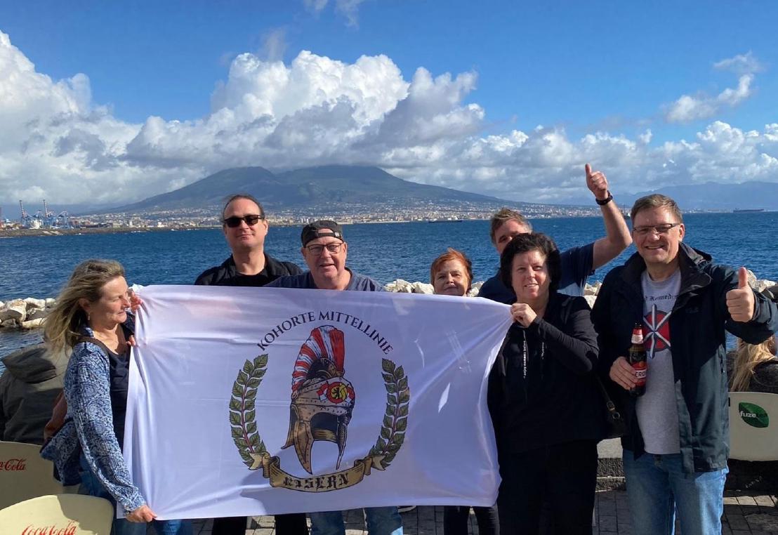 Champions League in Napoli - die Kohorte war dabei! Champions League in Napoli - die Kohorte war dabei!